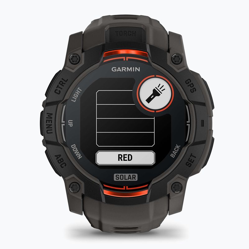 Годинник Garmin Instinct 3 Solar 50 mm black/charcoal 3