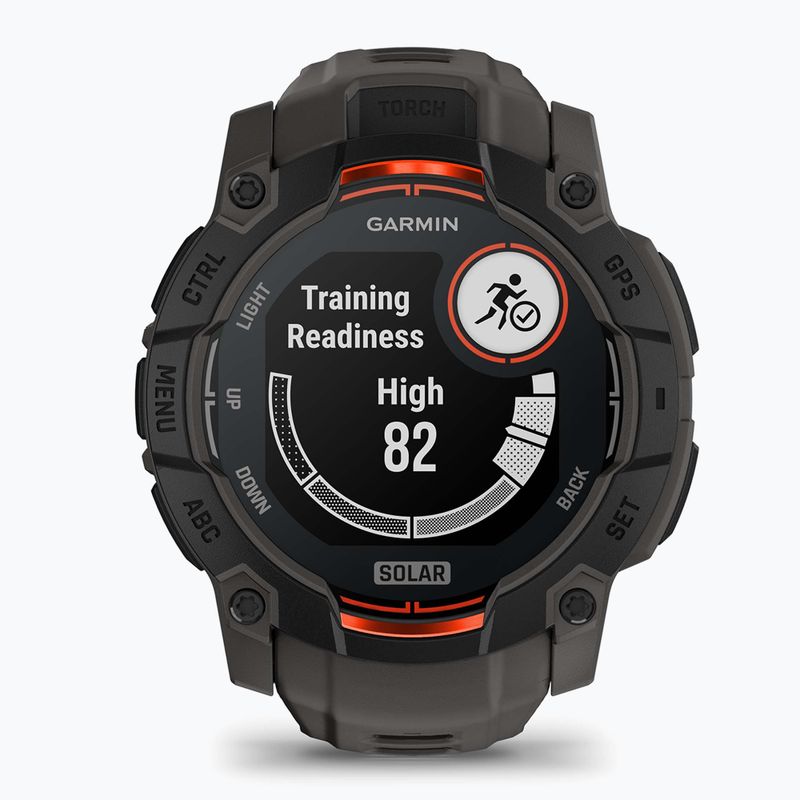 Годинник Garmin Instinct 3 Solar 50 mm black/charcoal 4
