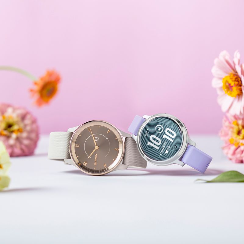 Годинник Garmin Lily 2 Active lunar gold/bone 5