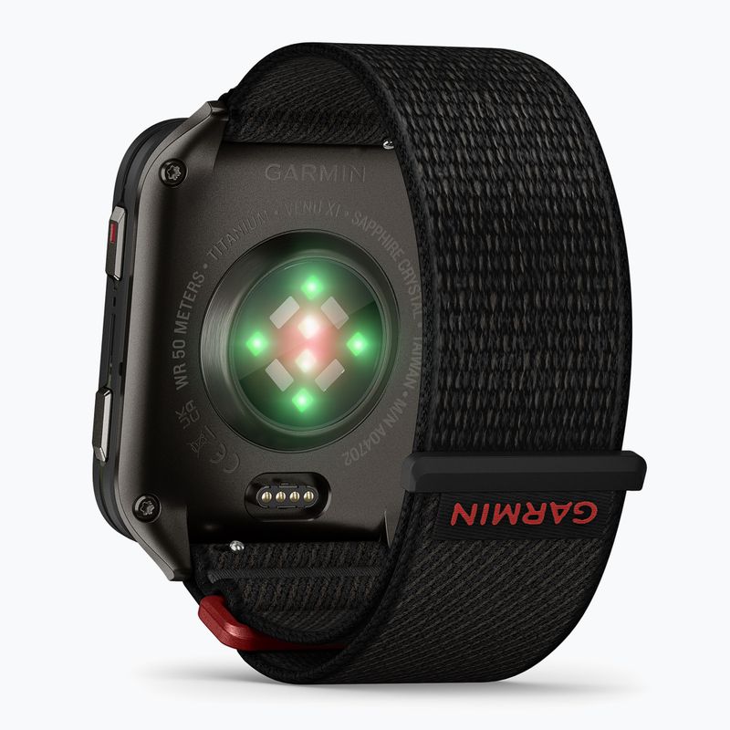 Годинник Garmin Venu X1 black titan slate/black 4