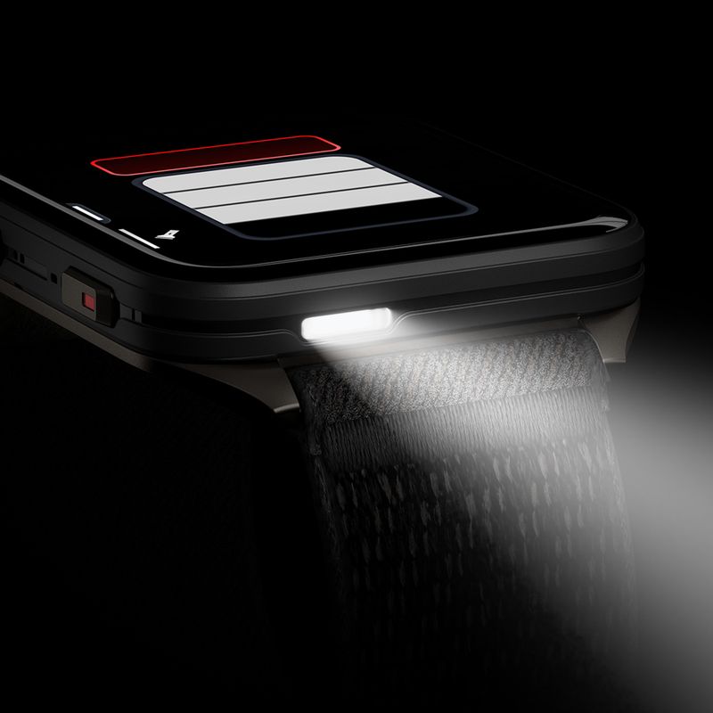 Годинник Garmin Venu X1 black titan slate/black 7