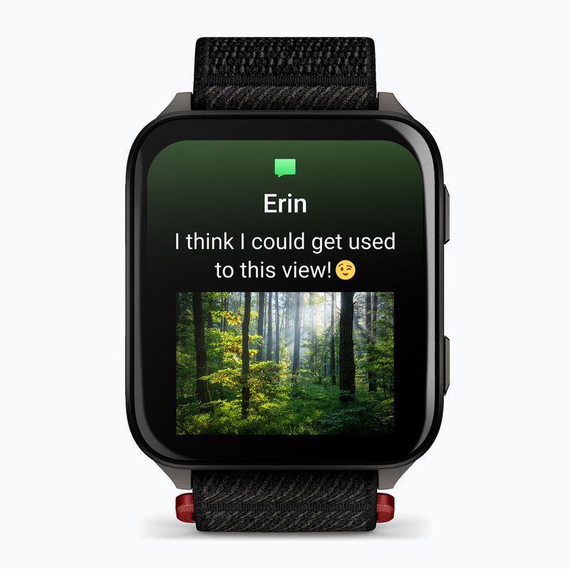 Годинник Garmin Venu X1 black titan slate/black 9