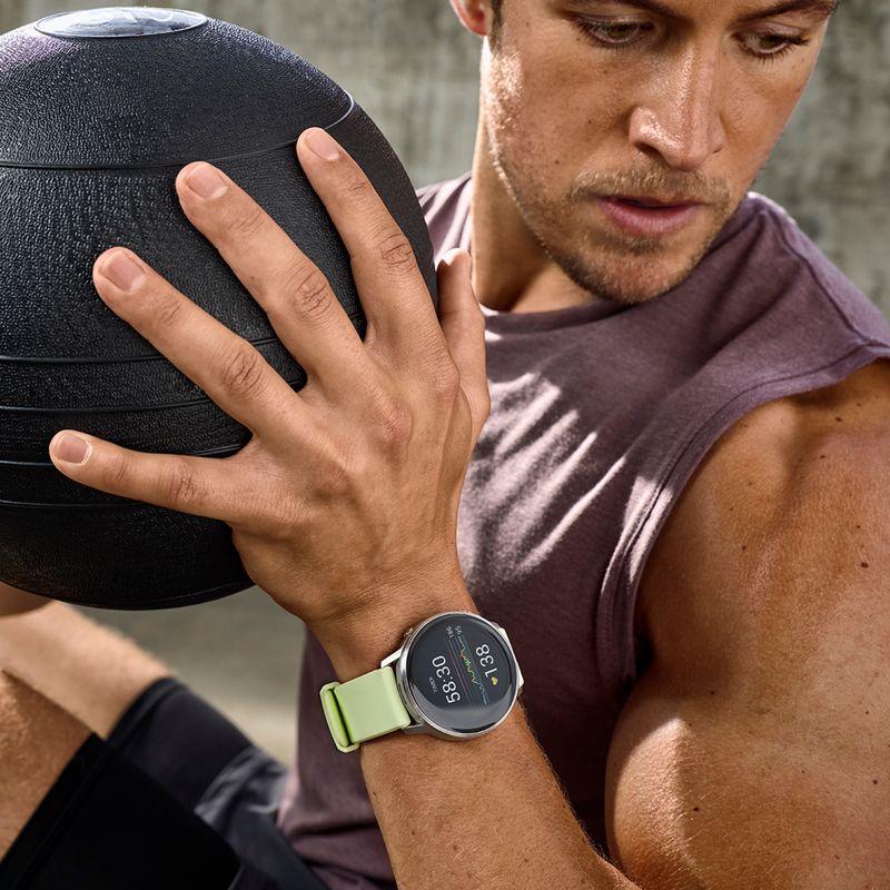 Годинник Garmin Venu 4 41 мм lunar gold/bone 10