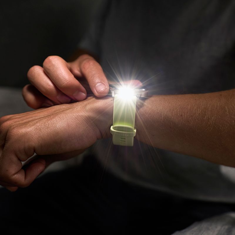 Годинник Garmin Venu 4 41 мм lunar gold/bone 13