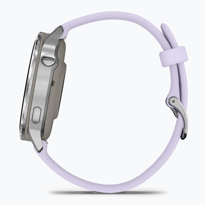 Годинник Garmin Venu 4 41 mm silver/perwinkle 5