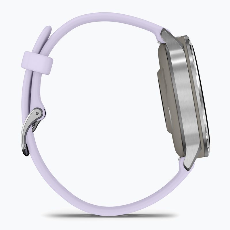 Годинник Garmin Venu 4 41 mm silver/perwinkle 6