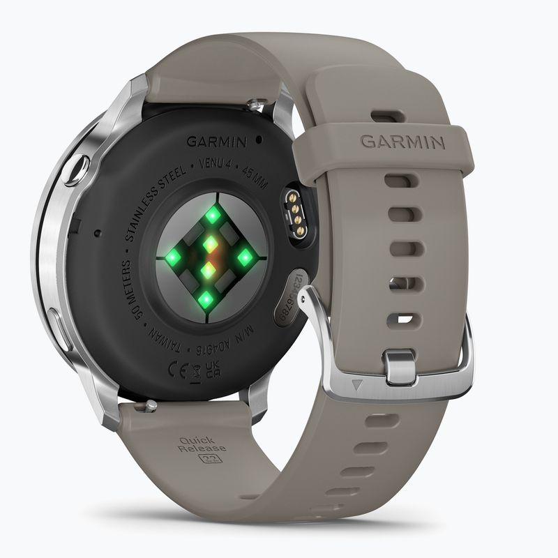 Годинник Garmin Venu 4 45 mm sliver/silver gray 4