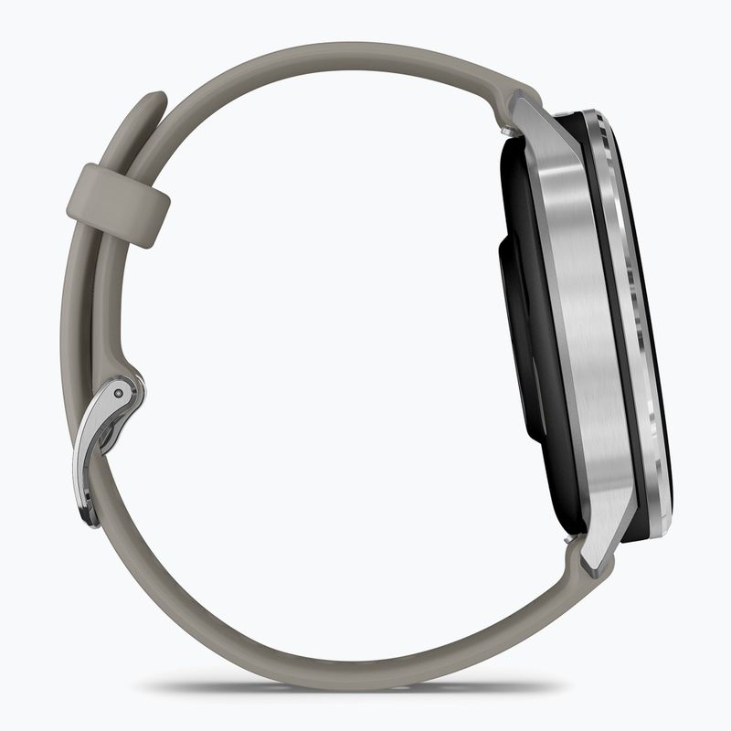 Годинник Garmin Venu 4 45 mm sliver/silver gray 6