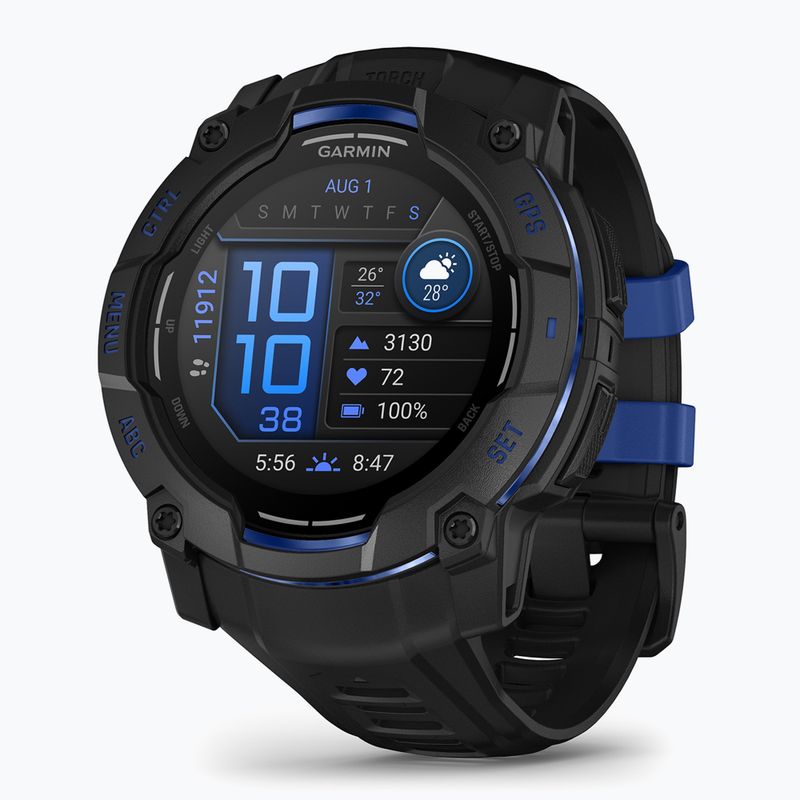 Годинник Garmin Instinct 3 50 мм Amoled Tactical black/black 2