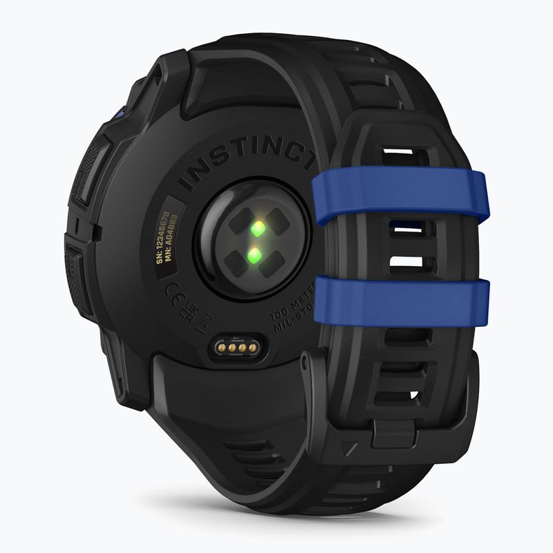 Годинник Garmin Instinct 3 50 мм Amoled Tactical black/black 4