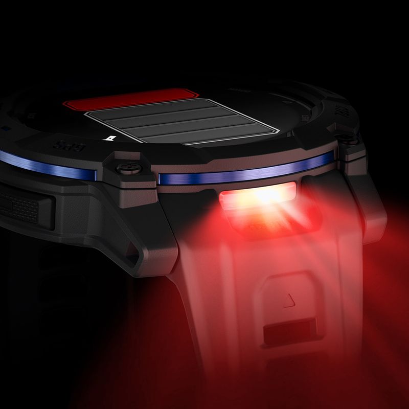 Годинник Garmin Instinct 3 50 мм Amoled Tactical black/black 9