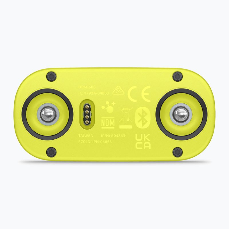 Пульсометр Garmin HRM 600 black 5