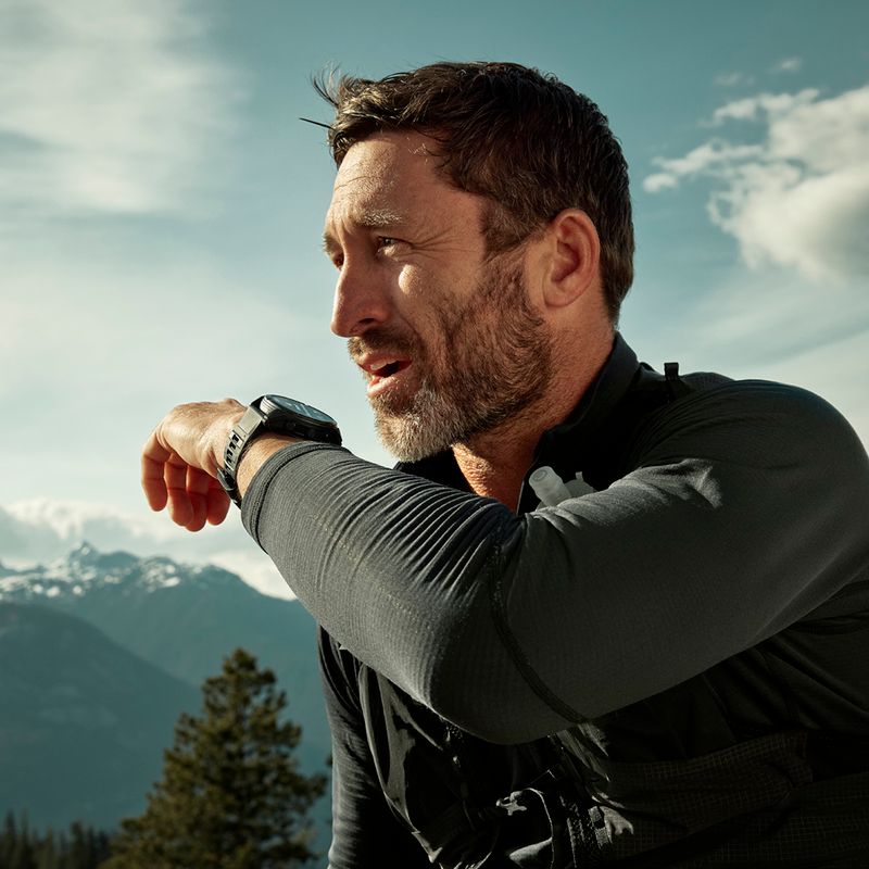 Годинник Garmin Fenix 8 Pro 51 мм Amoled sapphire/graphite/black 10