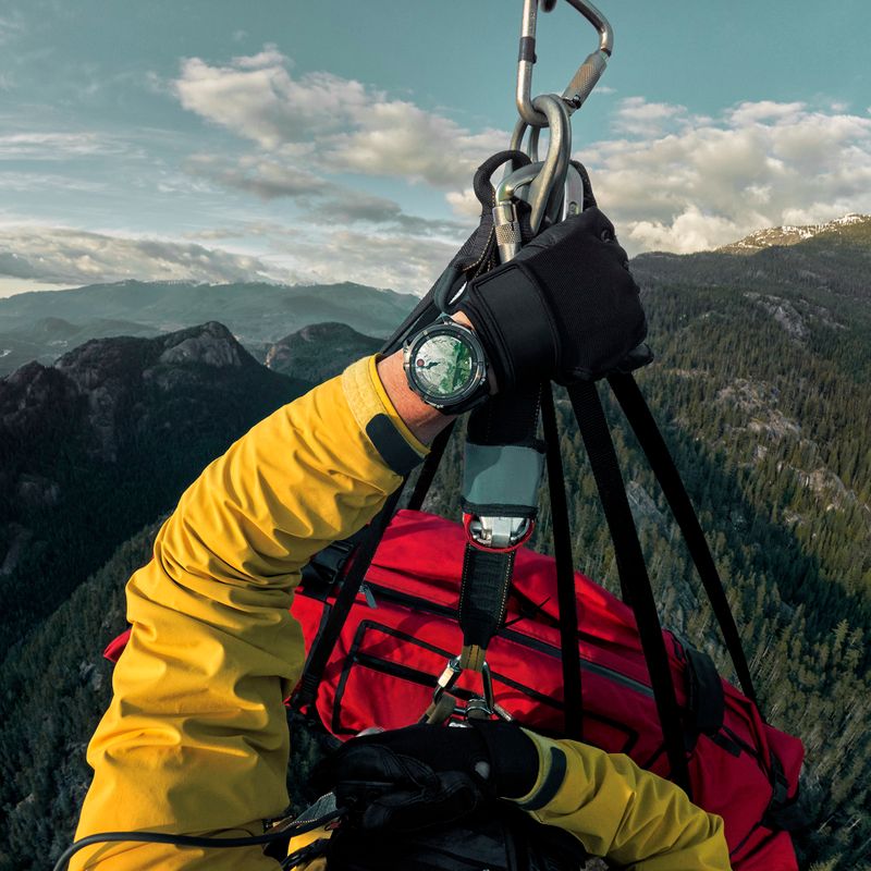 Годинник Garmin Fenix 8 Pro 51 мм Amoled sapphire/graphite/black 13