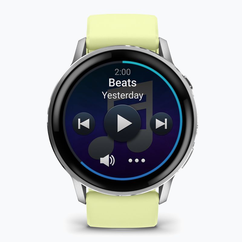 Годинник Garmin Venu 4 45 mm silver/citron 3