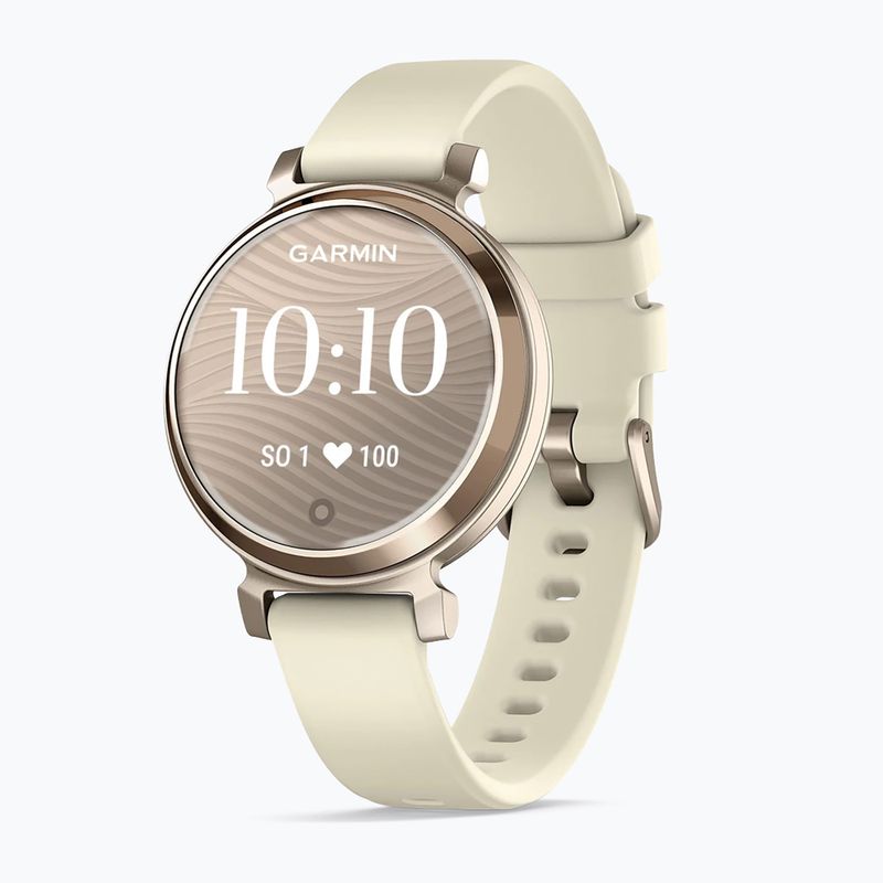 Годинник Garmin Lily 2 cream gold/coconut 3