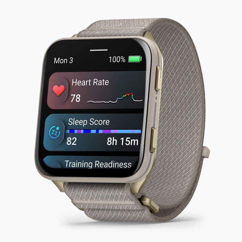 Годинник Garmin Venu X1 soft gold/french gray 3