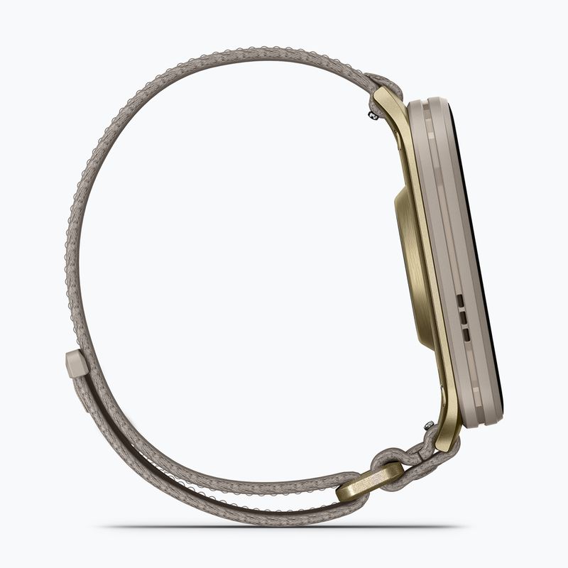 Годинник Garmin Venu X1 soft gold/french gray 4