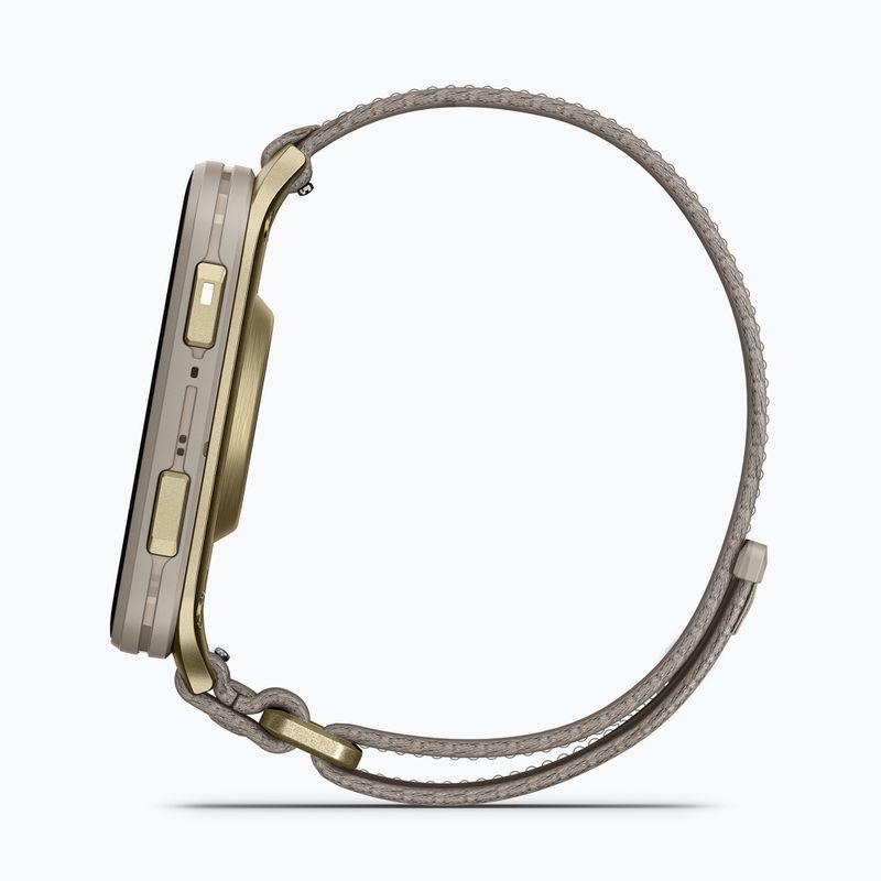 Годинник Garmin Venu X1 soft gold/french gray 5