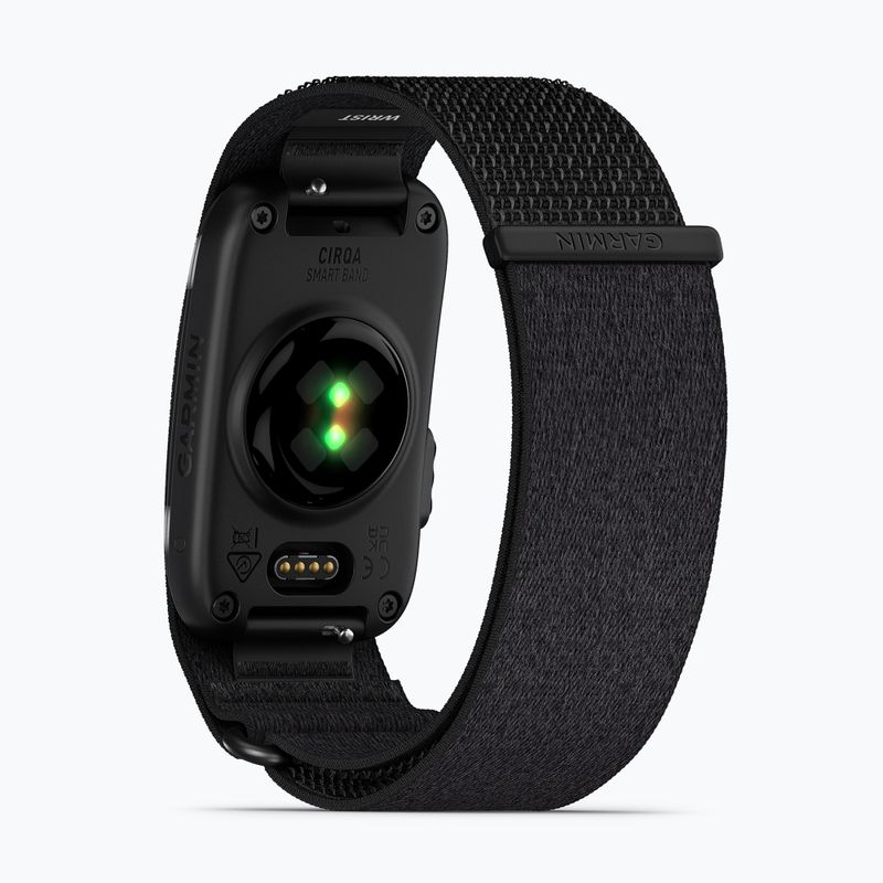 Смарт-браслет Garmin CIRQA black 4