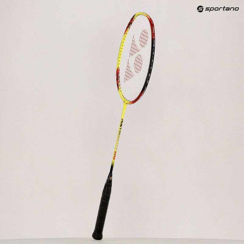 Ракетка для бадмінтону YONEX Astrox 0.7 DG yellow/black 8