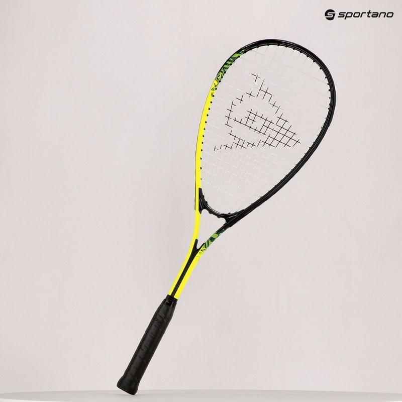 Ракетка для сквошу Dunlop Force Lite TI жовта 773194 10