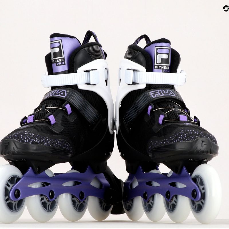 Роликові ковзани жіночі FILA Legacy Qf Lady black/violet 10