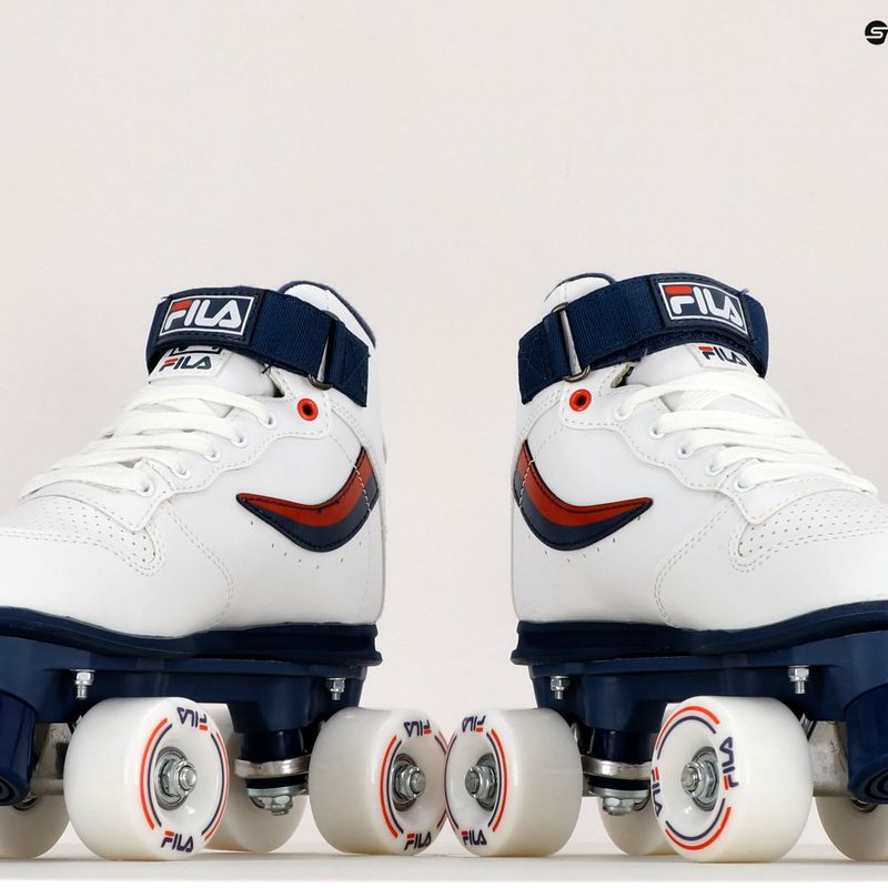 Ковзани роликові FILA Ace white/blue/red 14