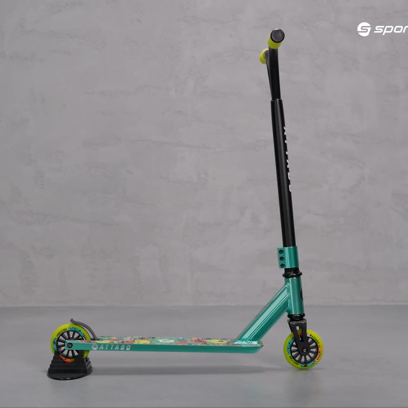 Самокат фрістайл дитячий ATTABO EVO 1.0 зелений 18