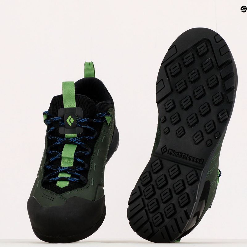 Кросівки  для трекінгу чоловічі Black Diamond Mission LT LW WP Approach cypress/black 10