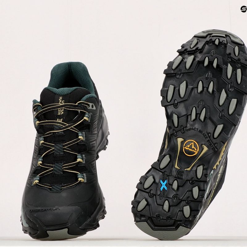 Черевики для трекінгу чоловічі La Sportiva Ultra Raptor II Leather GTX чорні 34F999811 17