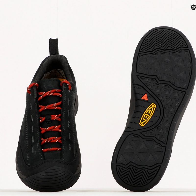 Черевики для трекінгу чоловічі KEEN Jasper II чорні 1023868 17