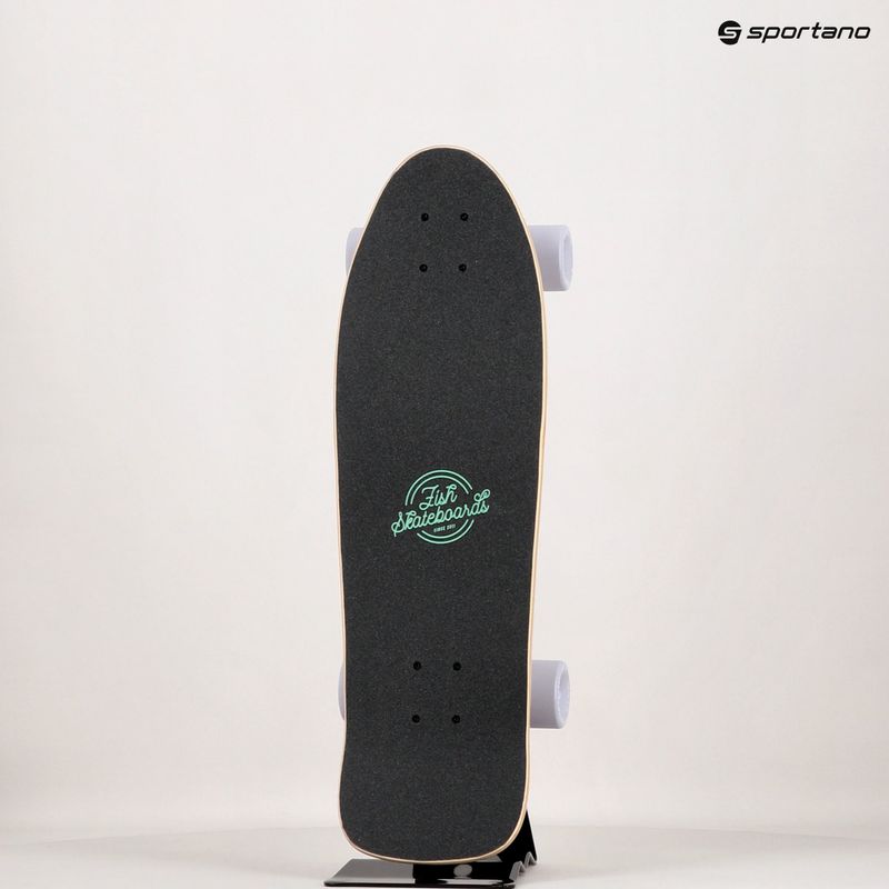 Скейтборд круїзер Fish Skateboards Cruiser 28" Enjoy Purple 9