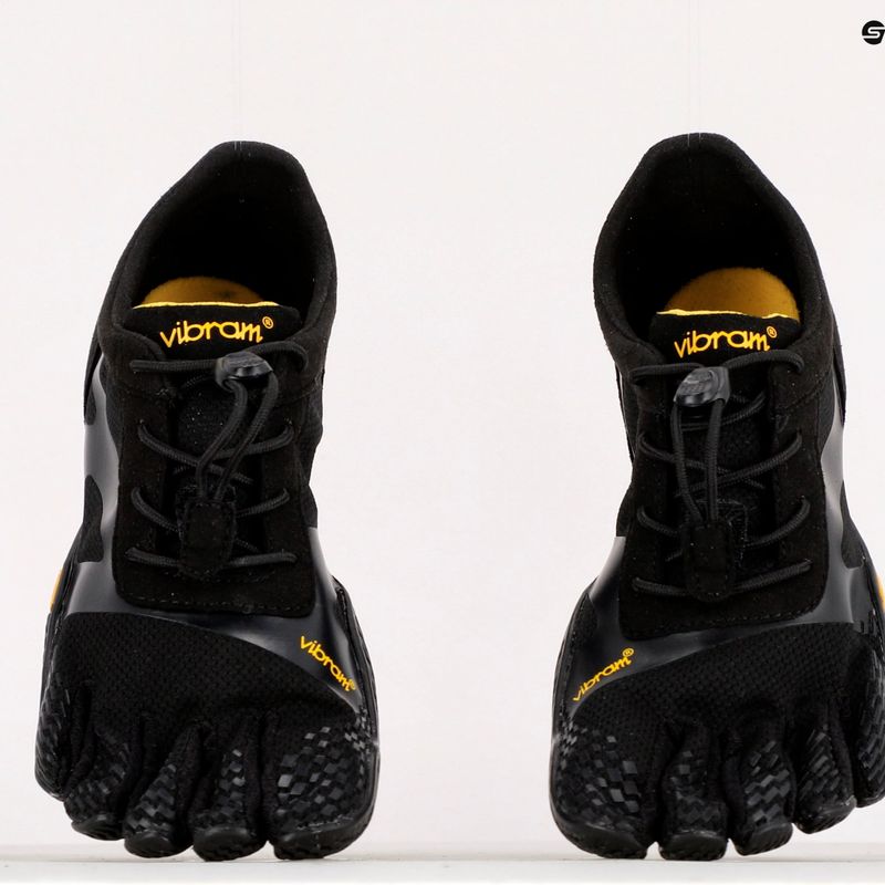 Взуття жіноче Vibram Fivefingers KSO Evo чорне 14W0701 9