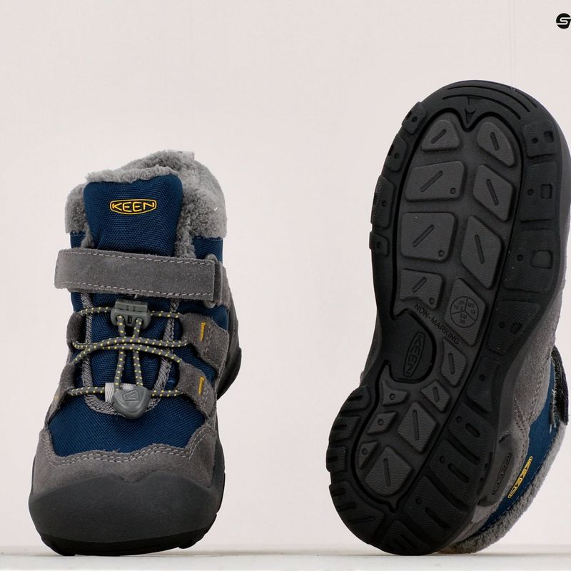 Черевики для трекінгу жіночі KEEN Knotch Chukka блакитні 1026739 7