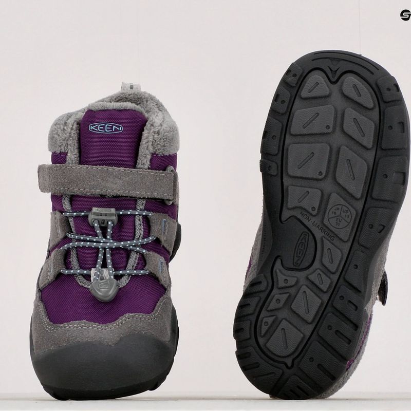 Черевики для трекінгу жіночі KEEN Knotch Chukka рожеві 1026741 16