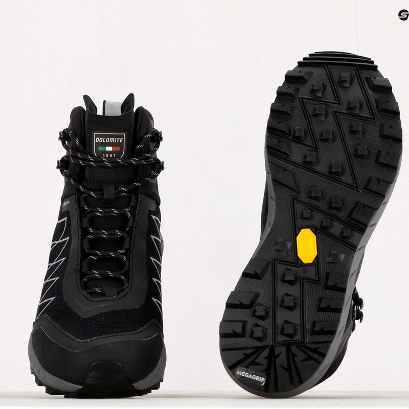 Черевики для трекінгу жіночі Dolomite Croda Nera Hi GTX black 15