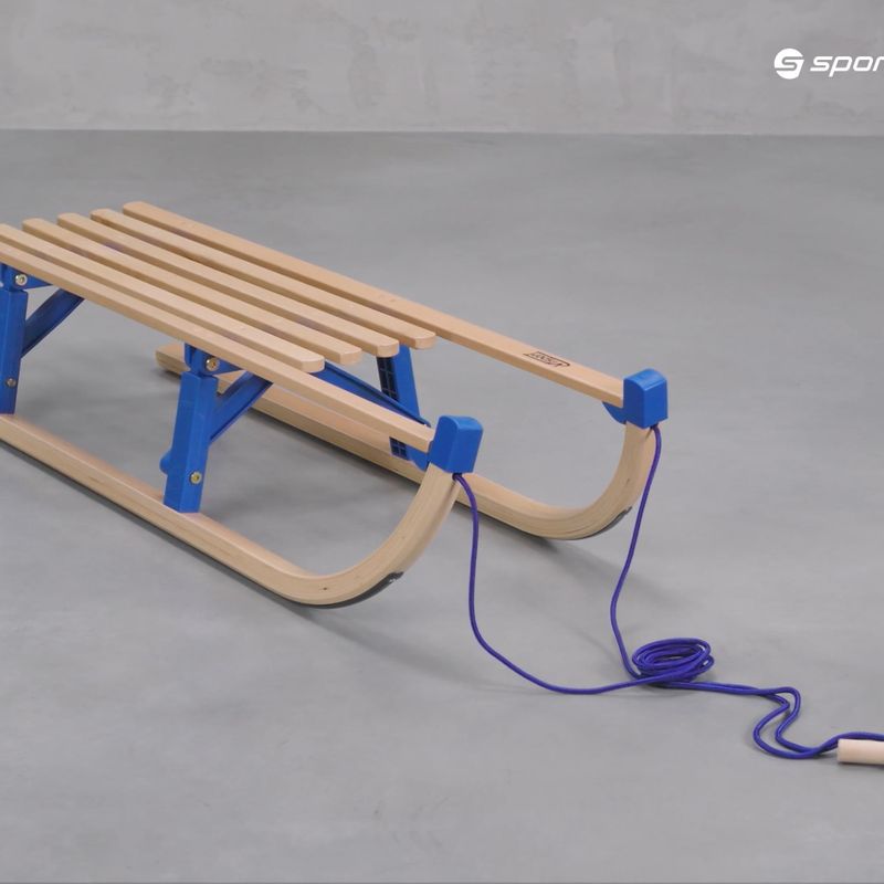 Санки складні VT-Sport Davos 100 коричневі DKV 73100 14