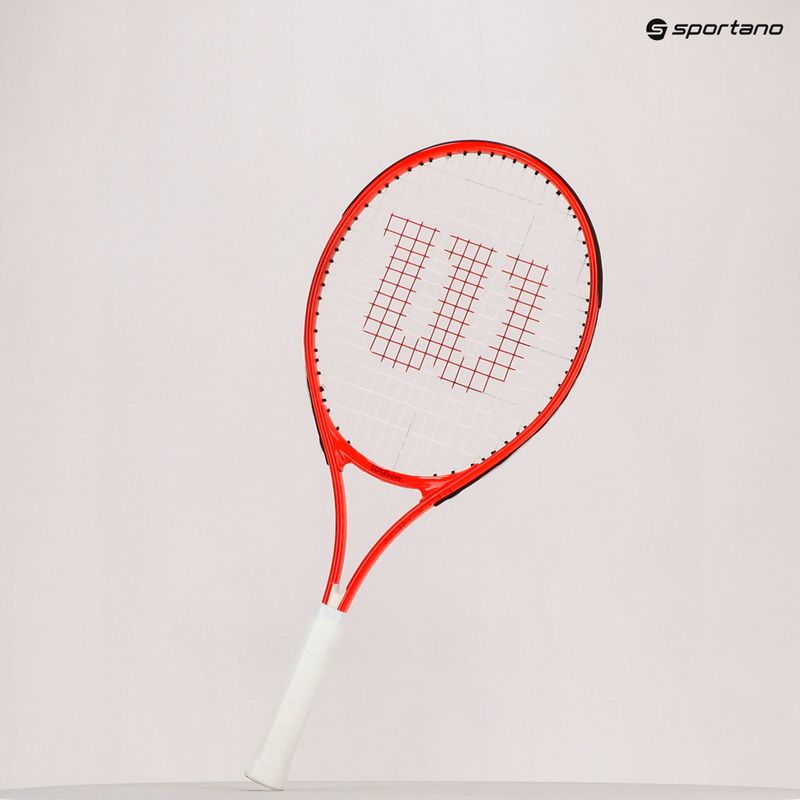 Набір для тенісу дитячий Wilson Roger Federer Starter Set 25 червоний WR082910F 14