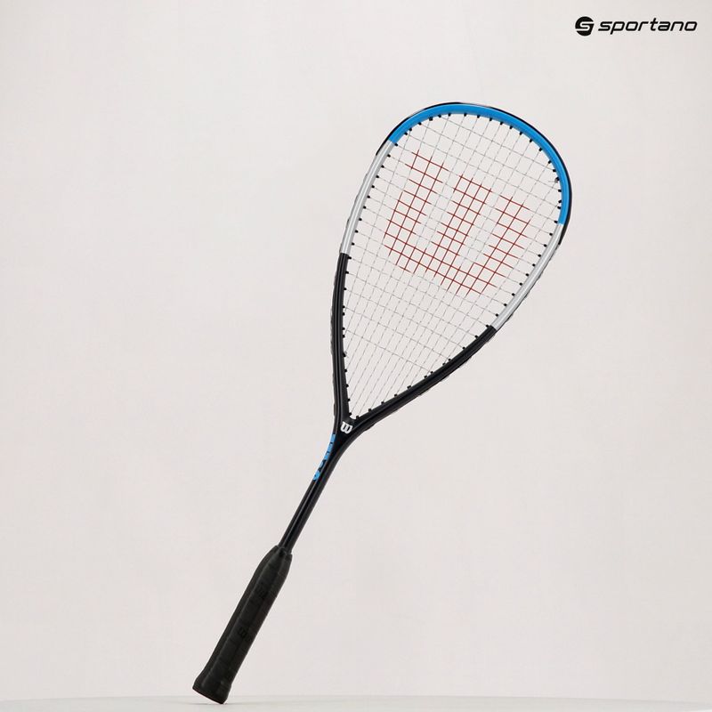 Ракетка для сквошу Wilson Sq Ultra Team чорна WR072610H 11