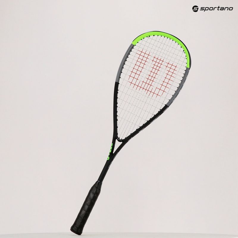 Ракетка для сквошу Wilson Blade CM чорна WR044110H0 17