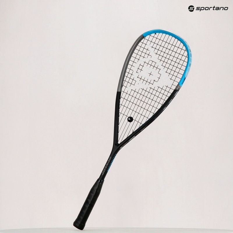 Ракетка для сквошу Dunlop Blackstorm Titanium Sls 135 sq. чорна 773408US 9