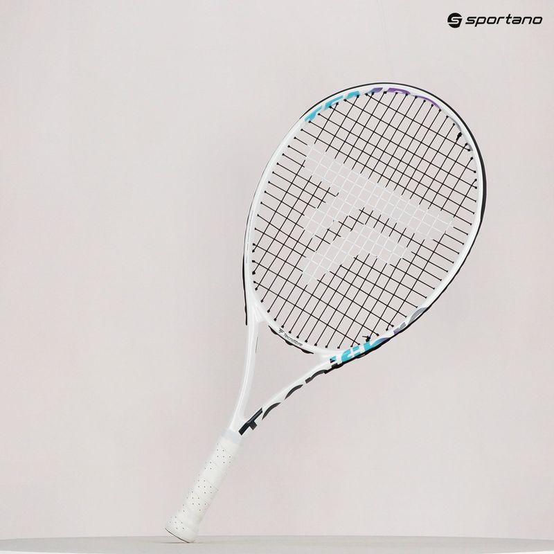 Ракетка тенісна дитяча Tecnifibre Tempo 24 біла 14TEMP242E 12