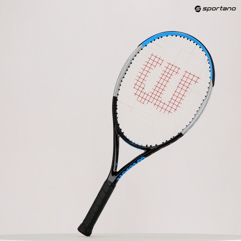 Ракетка тенісна дитяча Wilson Ultra 25 V3.0 чорна WR043610U+ 8