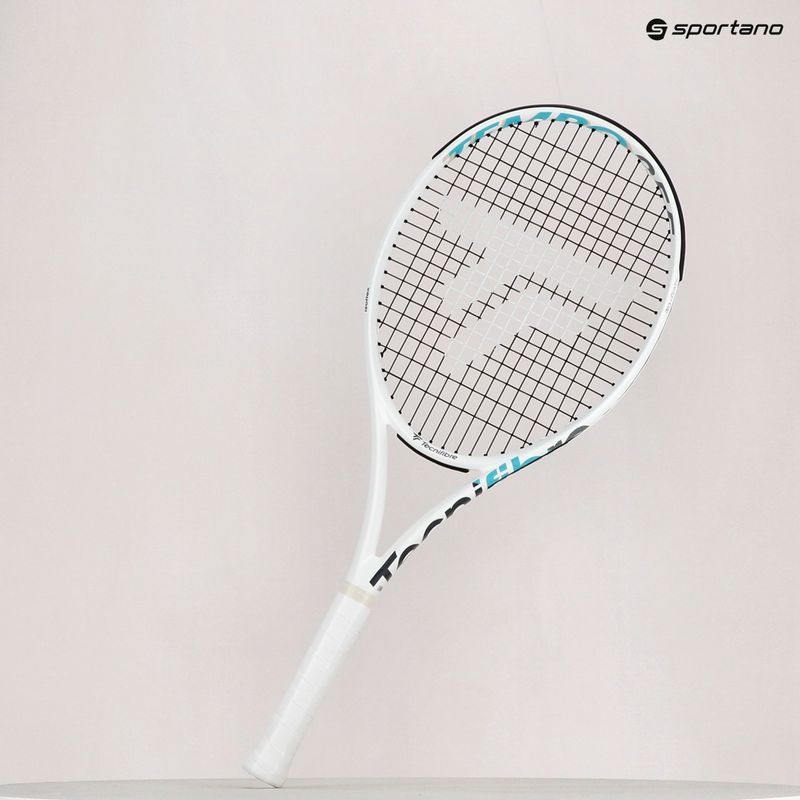 Ракетка тенісна Tecnifibre Tempo 255 біла 14TEM25520 13