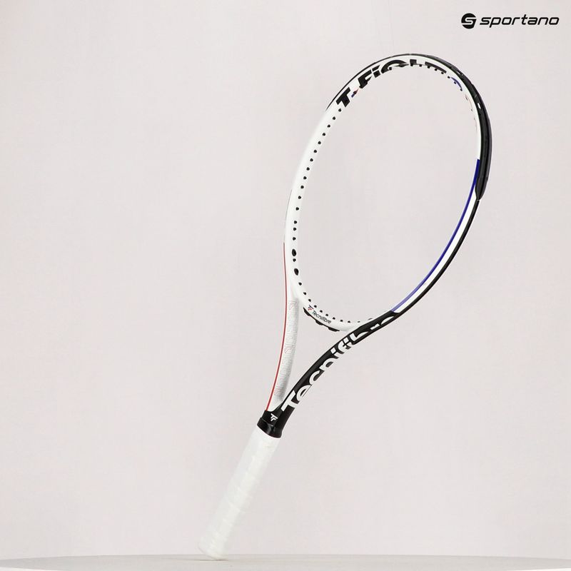 Ракетка тенісна Tecnifibre T-Fight RS 300 UNC біло-чорна 14FI300R12 15