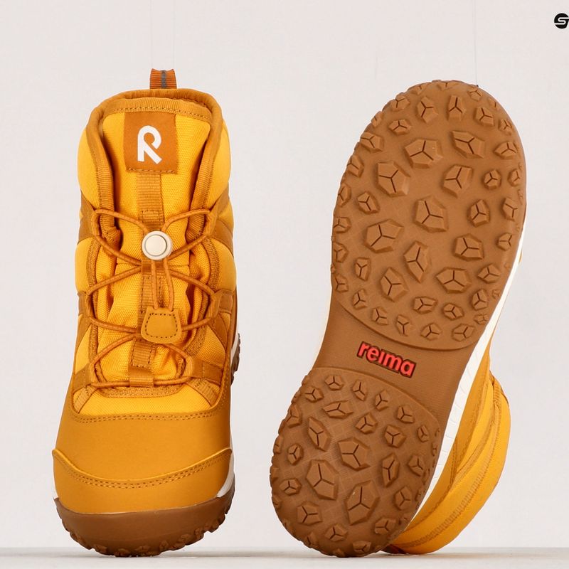 Черевики зимові дитячі Reima Myrsky жовті 5400032A-2570 12