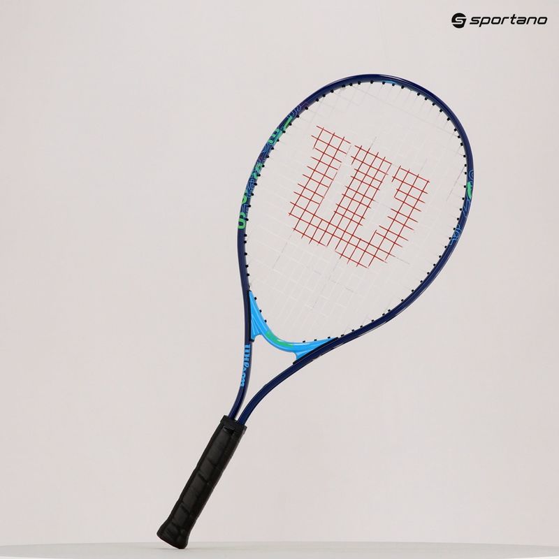 Ракетка тенісна дитяча Wilson Us Open 25 блакитна WR082610U 10