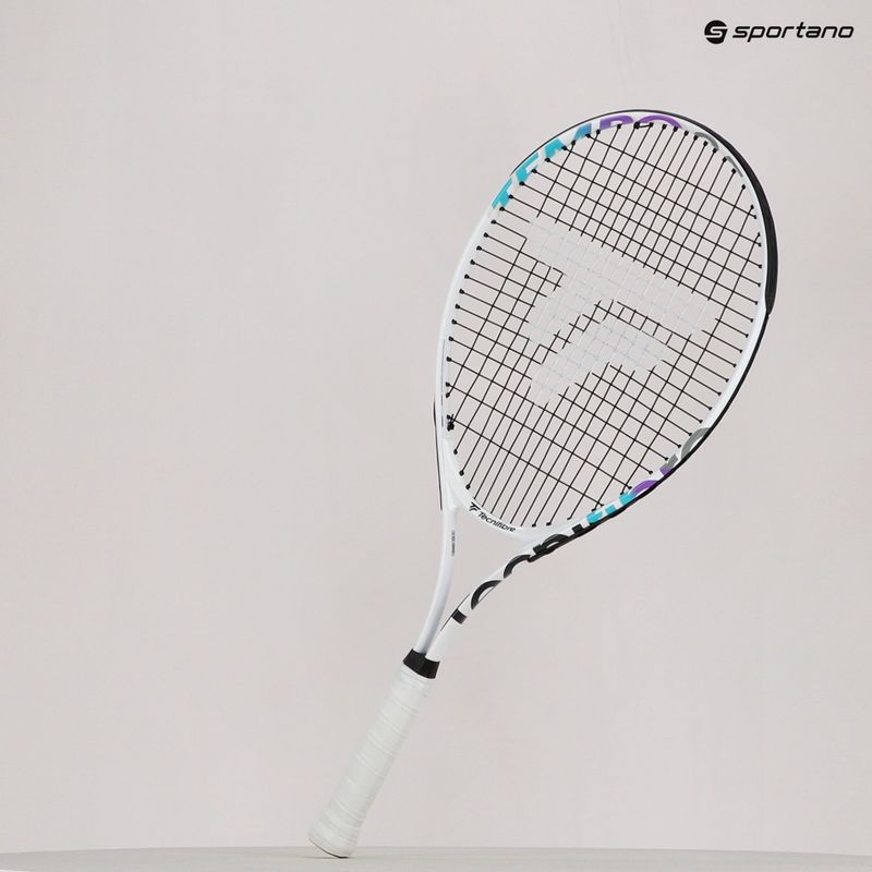 Ракетка тенісна дитяча Tecnifibre Tempo 25 біла 14TEMP252E 13