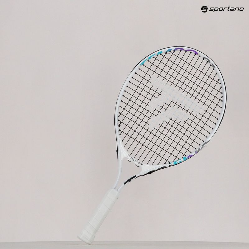 Ракетка тенісна дитяча Tecnifibre Tempo 21 біла 14TEMP212E 12